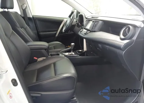 2018 Toyota Rav4 Limited/Platinum z USA, uszkodzony, nr VIN JTMYFREV0JD117081